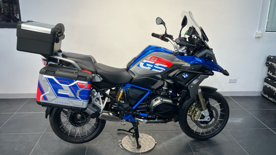 BMW R1200 GS Adventure Rallye